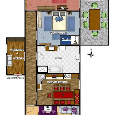 Am Martinsplatz Appartement